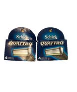 Schick Quattro Men&#39;s Razor Blade Refill Cartridges  - 8 Total Cartridges - €20,52 EUR