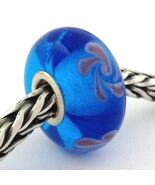 Authentic Trollbeads Ooak Murano Glass Unique Bead Charm (#60), New - €28,54 EUR