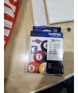 Brother Genuine Standard Yield Black Ink Cartridge, LC201BK, Replacement... - $22.50