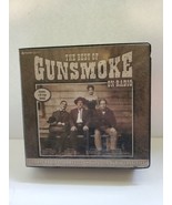 The Best of Gunsmoke on Radio 60 Episodes 20 Cassettes 30 Hours Audio Ca... - $28.70