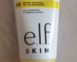 e.l.f. SKIN SUNTOUCHABLE! Whoa Glow SPF 30 Sun Protection+Makeup Primer ... - £8.72 GBP