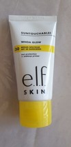 E.L.F. Skin Suntouchable! Whoa Glow Spf 30 Sun Protection+Makeup Primer Sunbeam - £8.72 GBP