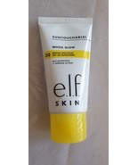 e.l.f. SKIN SUNTOUCHABLE! Whoa Glow SPF 30 Sun Protection+Makeup Primer ... - £8.67 GBP