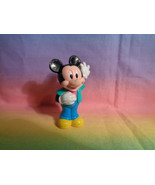 Disney Mickey Mouse PVC Figure  or Cake Topper - as is - very scraped - £1.93 GBP