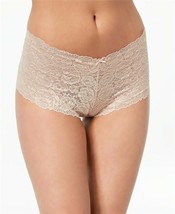 INC International Concepts Women&#39;s Lace Boyshort Panty Frappe XL - $3.95