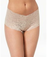 INC International Concepts Women&#39;s Lace Boyshort Panty Frappe XL - £3.16 GBP