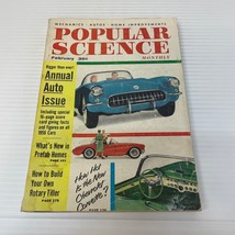 Popular Science Magazine Annual Auto Issue Volume 166 No 2 February 1956 - £9.61 GBP