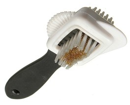 MuLti Use Cleaning BRUSH Brass Bristles for Suede Nubuck Boot golf shoe cleaner - £10.97 GBP