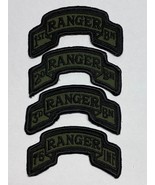 UNITED STATES ARMY, SPECIAL OPERATIONS, RANGER SCROLLS, GROUPING OF 4, S... - £7.39 GBP