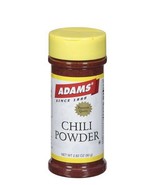 Adams Chili Powder 3 pack bundle.  2.82 oz each. chili soup crackers col... - £27.33 GBP