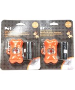 2 Petface Easy To Carry Convenient To Use Degradable 20 Ct Poop Bag Disp... - $17.91 CAD