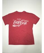 COCA-COLA Santa Red T-shirt ~Never Worn~ S L - €16,50 EUR