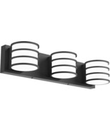 Bathroom Light Fixtures 20.5 Inch Black Bathroom Vanity Light Led 6000k - €49,23 EUR
