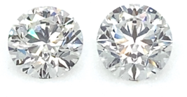 Many 2 CVD Faux Diamonds Grown Round Cut Diamonds Igi Certified TCW = 4.03-
s... - £15,411.65 GBP
