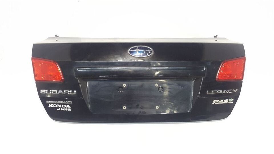 Primary image for Crystal Black Trunk Assembly With Lights OEM 10 11 12 13 14 Subaru Legacy90 D...