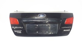Crystal Black Trunk Assembly With Lights OEM 10 11 12 13 14 Subaru Legac... - £185.85 GBP