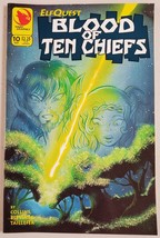 ElfQuest Blood of Ten Chiefs #10 1994 Warp Graphics Very Nice Condition - $13.48