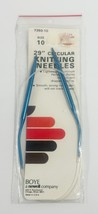 Boye vintage 29-Inch Size 10 Aluminum Circular Knitting Needles Nylon Cable - $129.55 MXN