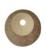 14 in. X 2 in. Round Double Layer Ribbed Wall Plaque -Pack of 2 - $225.10