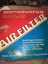 Motorvator Mpa-85 Filtro de Aire - $33.70 CAD