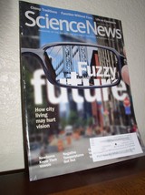Science News Magazine -February 9, 2013-Fuzzy Future City Living May Hur... - £7.82 GBP