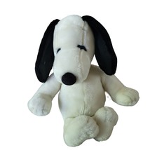 Knotts Berry Farms 18 in Snoopy Dog Plush Stuffed Animal Peanuts Red Collar - £20.79 GBP