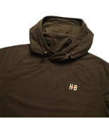 Howler Brothers Men&#39;s Palo Duro Fleece Hoodie Size Small Fatigue Lightwe... - $70.12 CAD