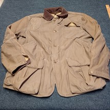 Vintage 40s 50s Shooting Hunting Jacket Hettrick American Field Diamond ... - $233.37