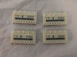 New Siemon S110 5 Pair C5 Connector Block 100.3800 4 Quantity - $3.20