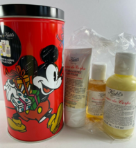Mickey Disney X Kiehl&#39;s Creme De Corps Collection Set w/Collectible Tin - £35.82 GBP