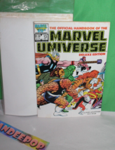 Marvel 25th Anniversary Comic Book Deluxe Super Adaptoid to Umar 1986 13... - $14.84