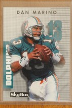 Dan Marino Football Card 1992 Skybox Prime Time #13 Miami Dolphins - £3.35 GBP