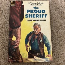 The Proud Sheriff Western Paperback Book by Eugene Manlove Rhodes Dell Book - £9.52 GBP