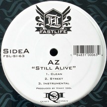 Az &quot;Still Alive / New York&quot; 2005 Vinyl 12&quot; Single FSL-SI-63 ~Rare~ Htf *Sealed* - £21.64 GBP