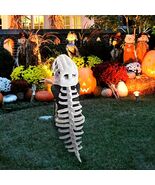 KIDS Plush Dinosaur Skeleton Fossil T-Rex Bone Spine &amp; Skull Costume 30&quot; - €51,55 EUR