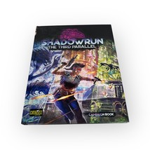 Shadowrun The Third Parallel Roleplaying Game Sourcebook Catalyst 1st Print 2022 - $37.99