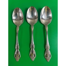 Oneida Community Silver Artistry Soup Spoons Set of 3 – 6.75” Minor Scratches - $14.03