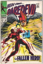 Daredevil Comic Book #40, Marvel Comics 1968 VERY GOOD+ - £11.55 GBP