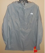 The North Face Womens Small City Midi Trench Coat Rain Jacket Grey Water... - £62.26 GBP