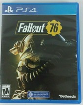 PS4 Fallout 76 Game Sony PlayStation 4, 2018 Excellent Free Shipping  - £11.84 GBP