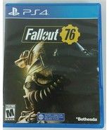 PS4 Fallout 76 Game Sony PlayStation 4, 2018 Excellent Free Shipping  - £11.77 GBP