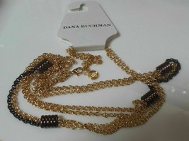 Dana Buchman Gold-tone Chain Necklace - £25.23 GBP