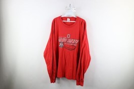 Vtg Y2K 2008 Mens 2XL Faded Ohio State University Football Long Sleeve T-Shirt - £27.11 GBP
