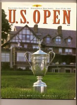 1993 U.S. Open Golf Program Baltusrol Golf Club Lee Janzen winner - $53.38
