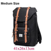 Bodachel Backpack Little America Male Bag School bagpack Large Capacity Computer - £75.91 GBP