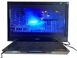 Blue Ray Disc 3D Player Panasonic Model DMP-BDT321 HDMI Black  NO Remote - £17.53 GBP