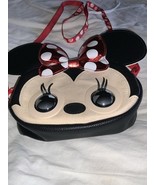 Disney Minnie Mouse Crossbody Purse Pets Handbag Interactive Blinking Music - $207.14 MXN