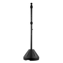 VEVOR Portable Sign Post, 5 ft Cast Iron Sign Post Holder with Hard Plas... - $160.06