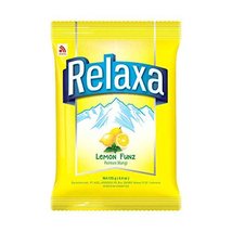 Relaxa Candy Lemon Funz, 125 gram (Pack of 2) - $36.35