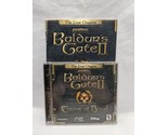 *NO Box* Baulders Gate II Throne Of Bhaal PC Video Game - £27.95 GBP